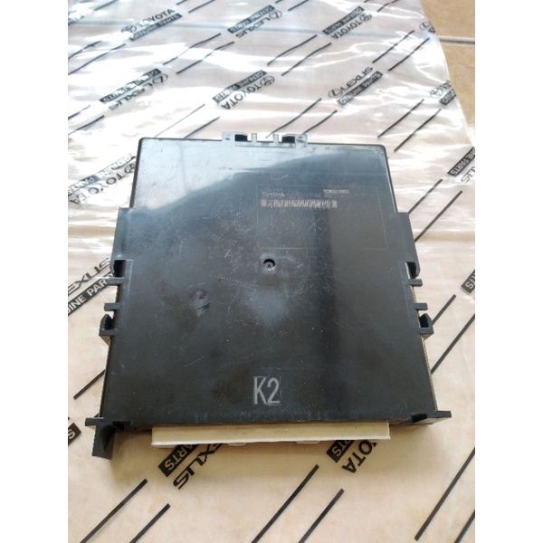 COMPUTER ASSY SMART KEY TOYOTA NO 89990-VT020 ORI