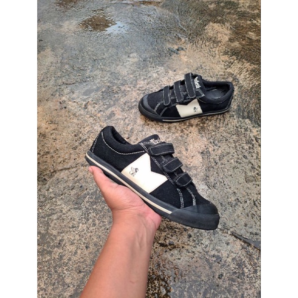 MACBETH ELIOT CLASSIC VELCRO BLACK CEMENT