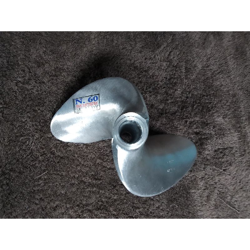 baling baling perahu balap.kipas balap roda balap (Thailand) N60. 13 hp sampai 20 hp