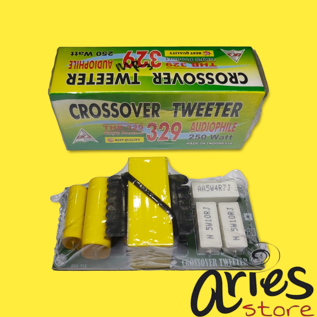 KIT CROSSOVER TWEETER CKJ THB 329