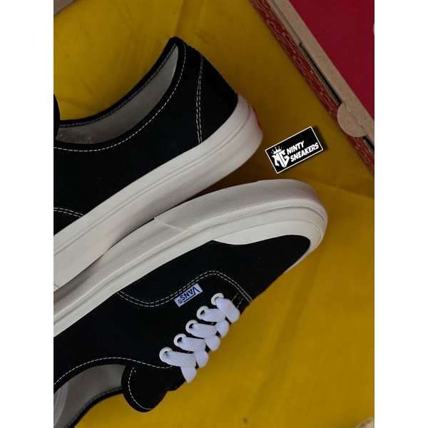 Sepatu vans authentic halfmoon og sepatu sneakers sepatu hitam putih sepatu sekolah