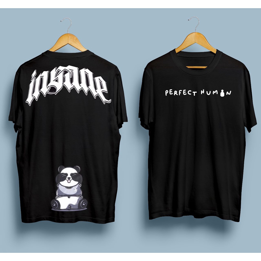 Grosir murah Kaos murah Kaos distro murah baju  distro pria t-shirt murah perferct human isane