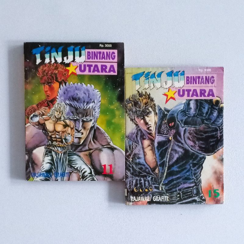 Komik TINJU BINTANG UTARA - cabutan