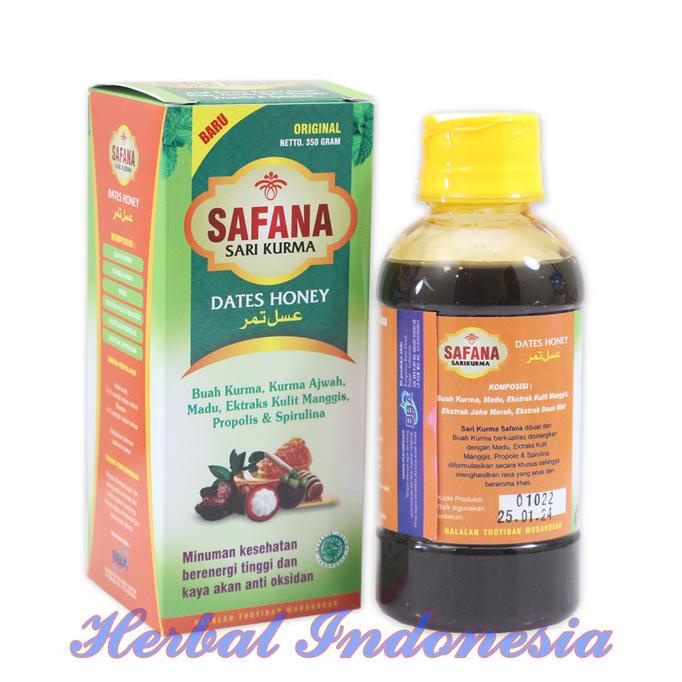 

NEW MADU SARI KURMA SAFANA ORIGINAL ISI 350GR - MINUMAN KESEHATAN LIMITED EDITION