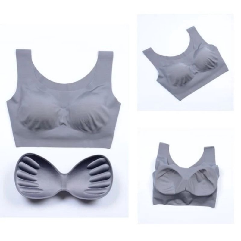 Cynthia Bra Japenese Seamless - Grey