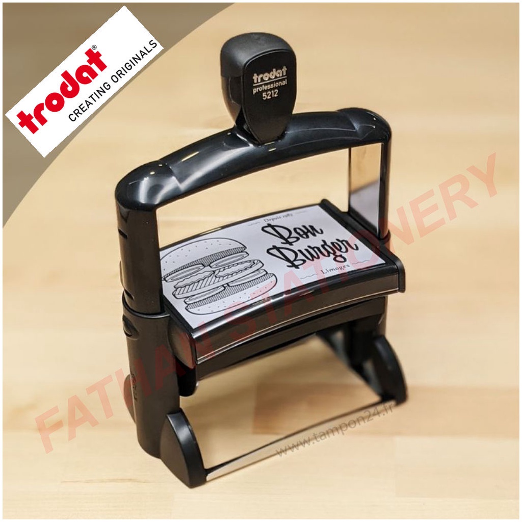 

Stempel Professional Trodat 5212 + Custom
