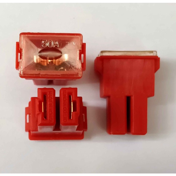 FLOSSER SEKRING PUSAT SKRING FUSE BIG FEMALE 50 AH RED 605050