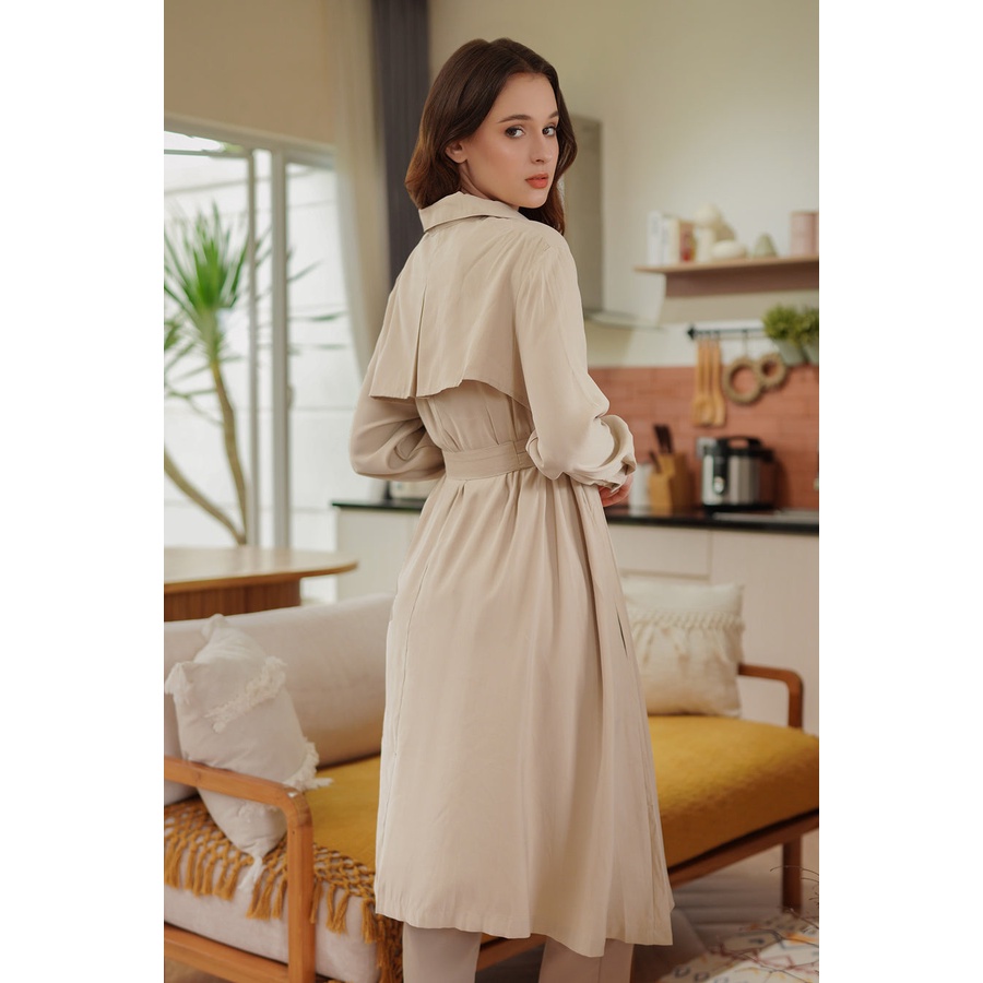 FRESSIA TUNIC WITH BELT - BENANG JARUM