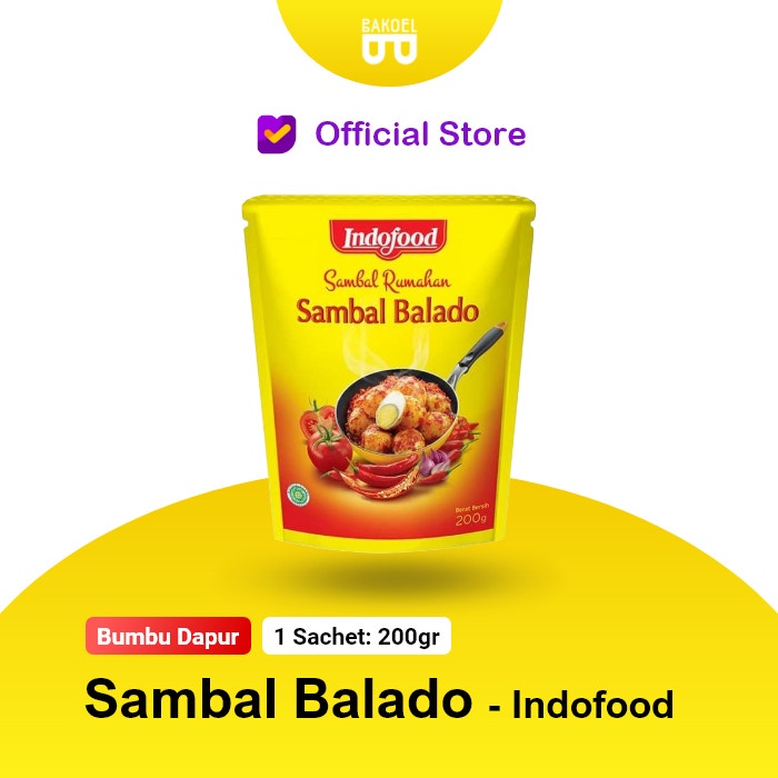 

NEW Sambal Balado - Indofood