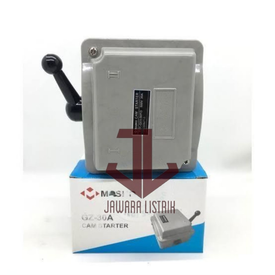 MASKO OHM SAKLAR CHANGE OVER SWITCH CAM STATER GZ 30A
