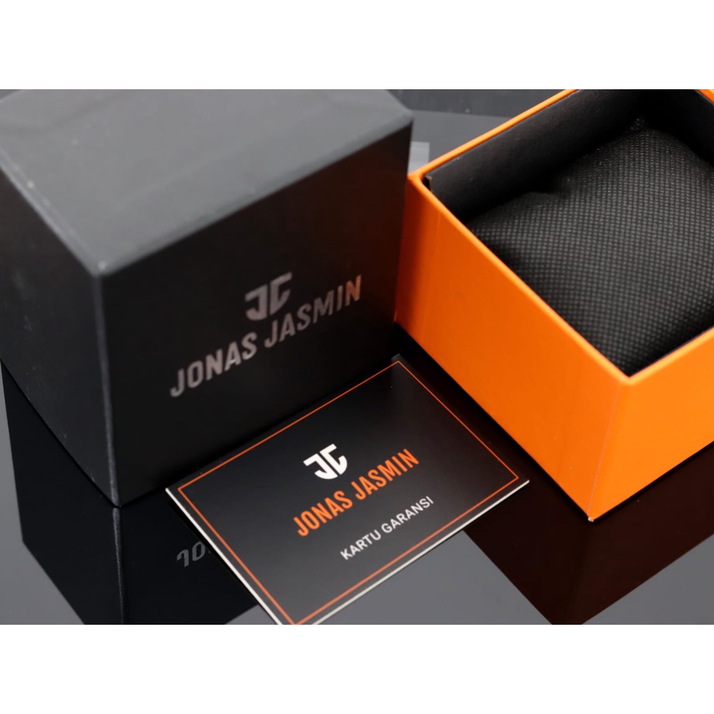 Jam tangan Pria dan Wanita Jonas Jasmin JJ 5310M Strap Karet Digital Original