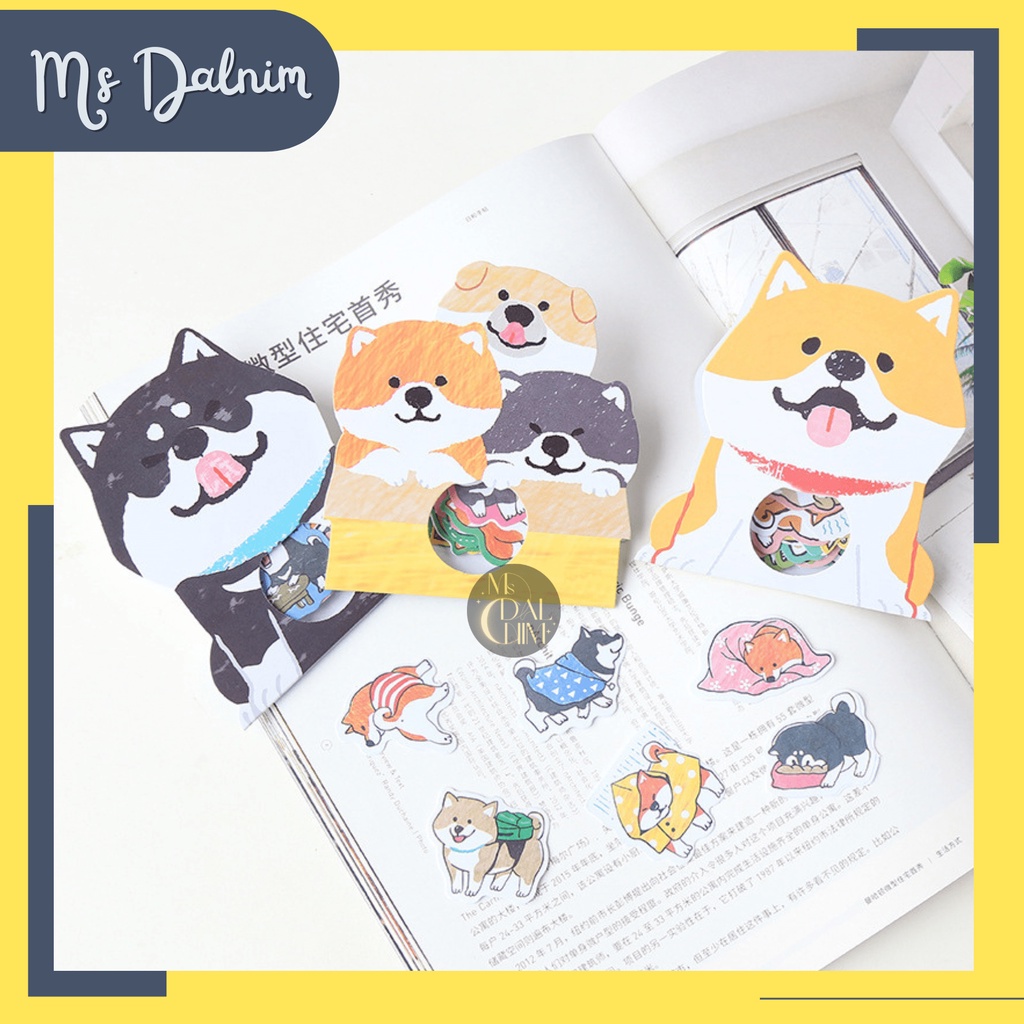 

Stiker Lucu Aesthetic Cute Dog Anjing Jepang Shiba Inu Dekorasi Jurnal Isi 30pcs / Deco Sticker Photocard HP Cartoons Jepang Korea Kawaii DIY Diary Planner Journal Scrapbook Craft [ST54]