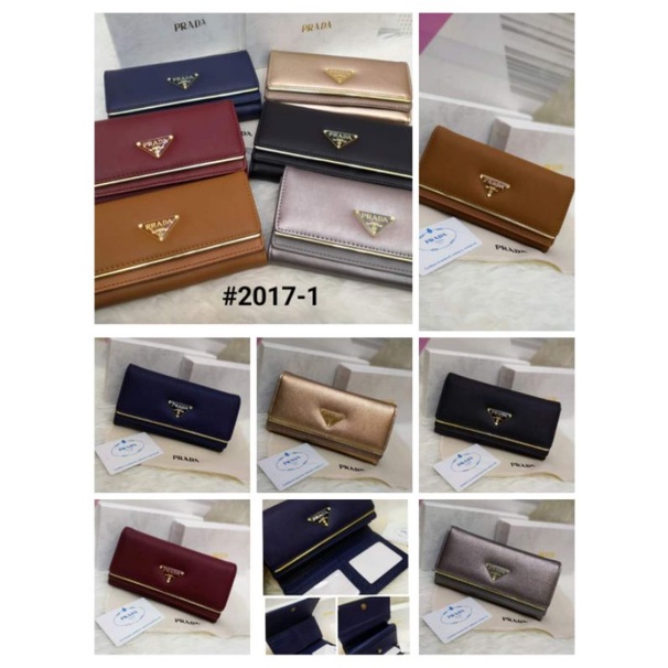 BEST SELLER dompet p*d lipat panjang free box