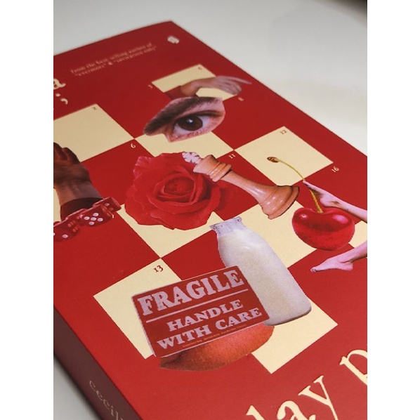 buku novel Cecillia Wang play pretend ORI AND NEW