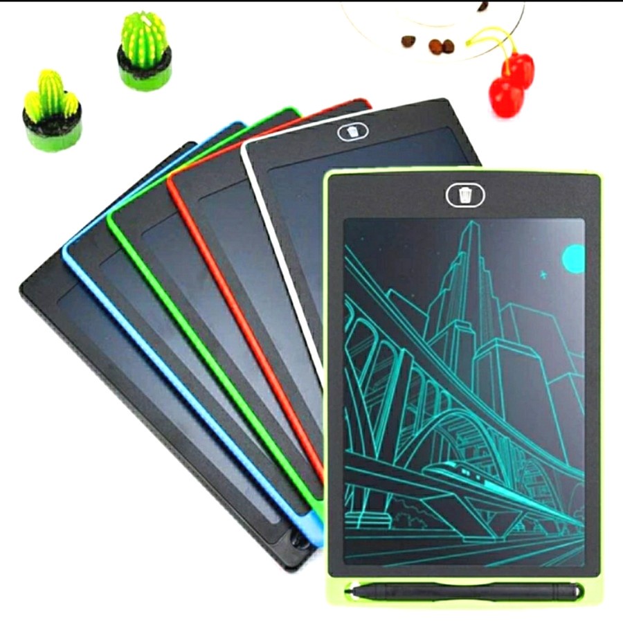 KeiKei LCD Drawing Writing Tablet 8.5&quot; - Papan Tulis Gambar Board writing pad