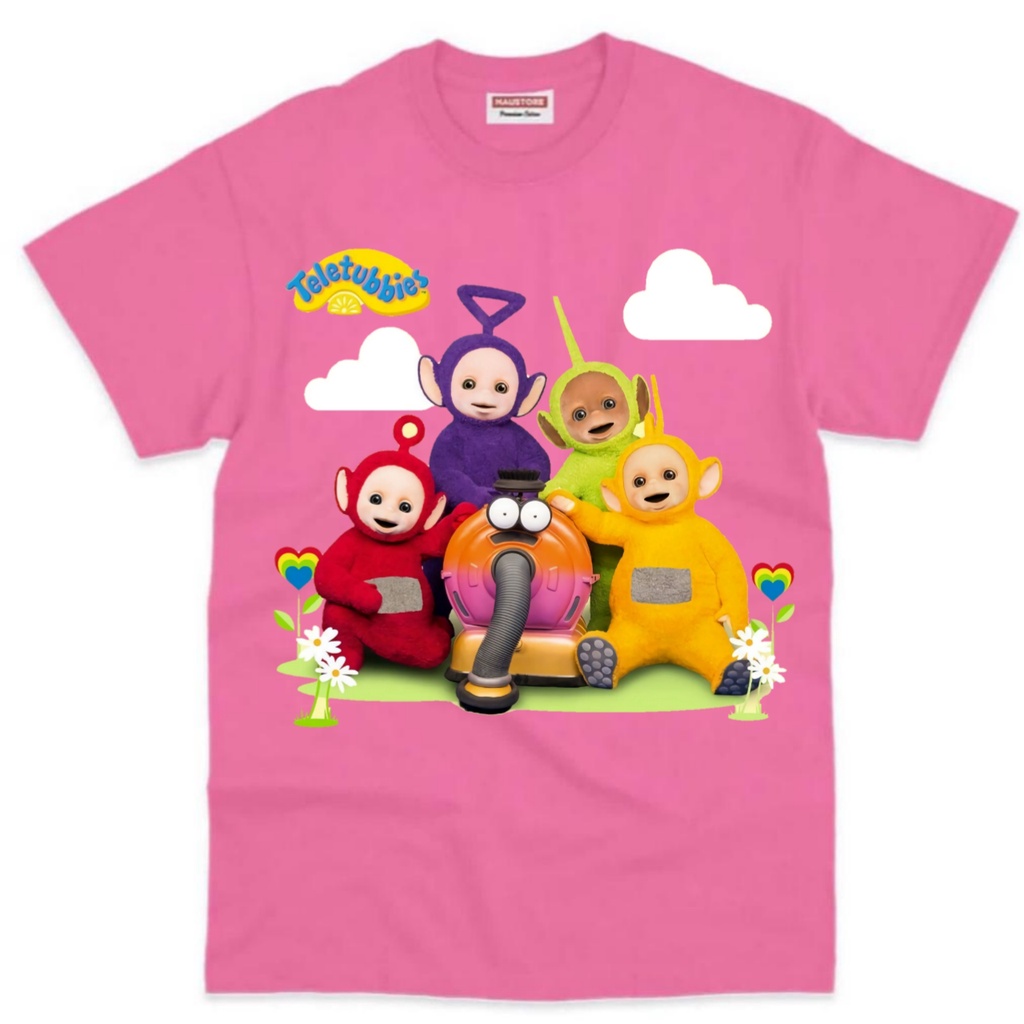 BAJU ANAK KAOS ANAK TELETUBBIES TERLUCU
