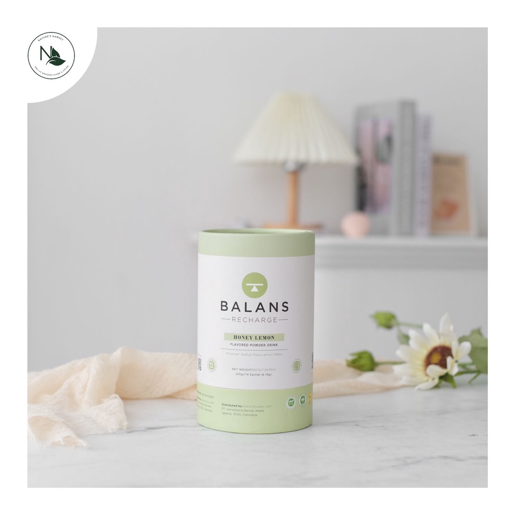 

Balans Recharge Honey Lemon Tube 14 sachet