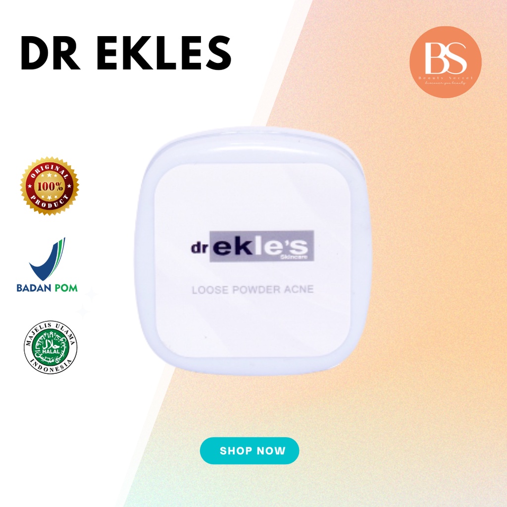 dr Ekles SKincare - Acne Loose Powder