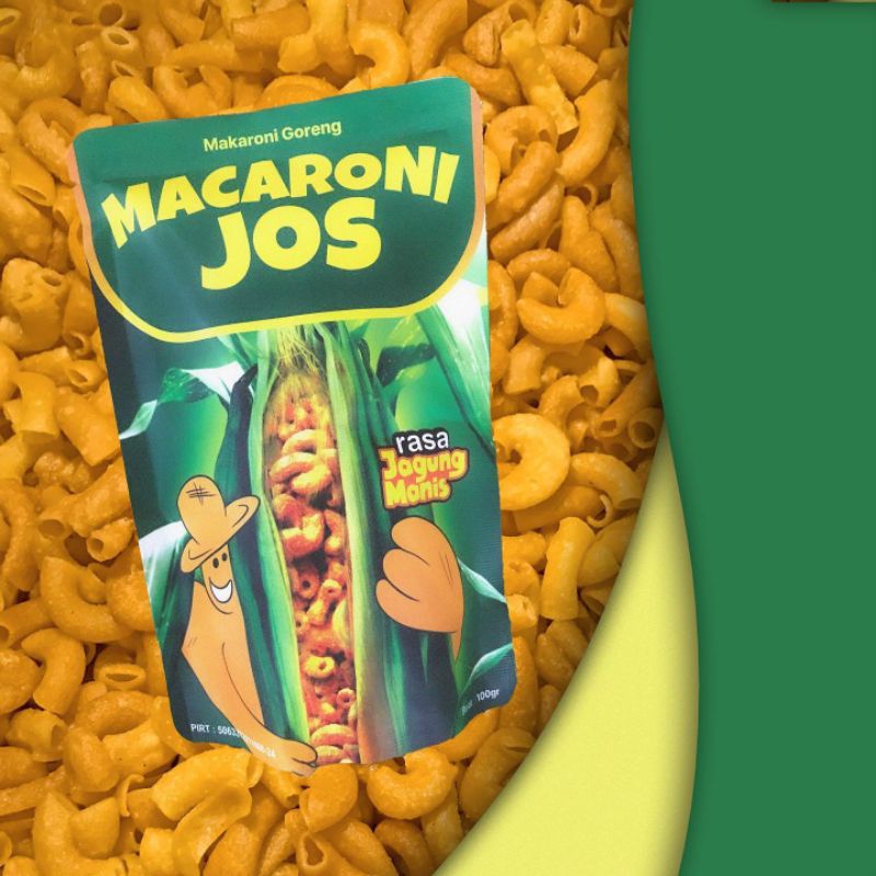 

MAKARONI JOS | MAKARONI JOS RASA JAGUNG MANIS