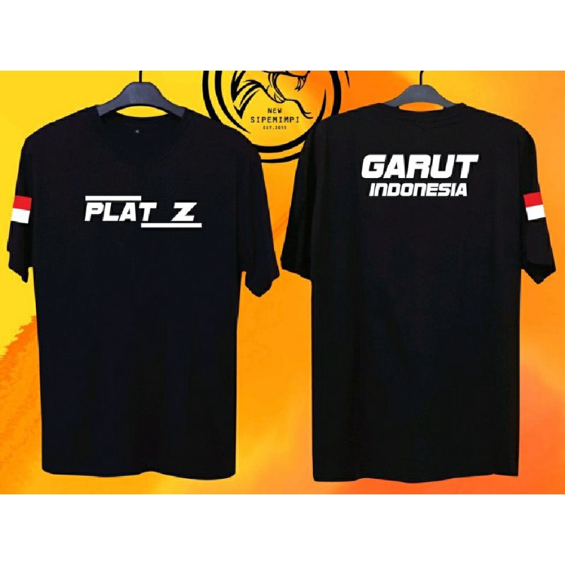 KAOS PLAT Z GARUT INDONESIA // KAOS KOTA GARUT