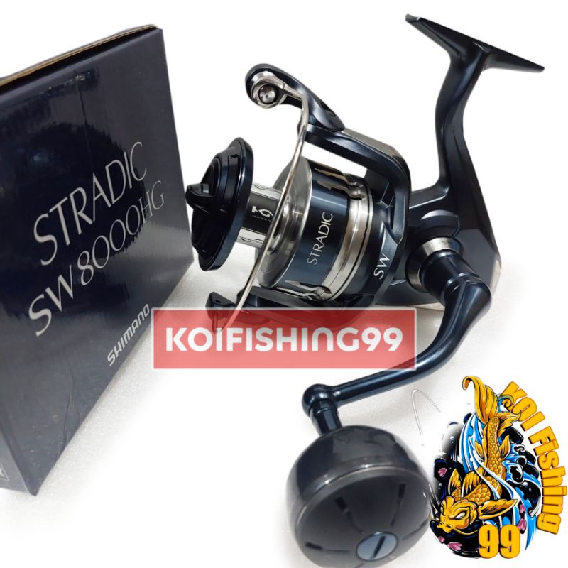 REEL SHIMANO STRADIC SW 8000HG