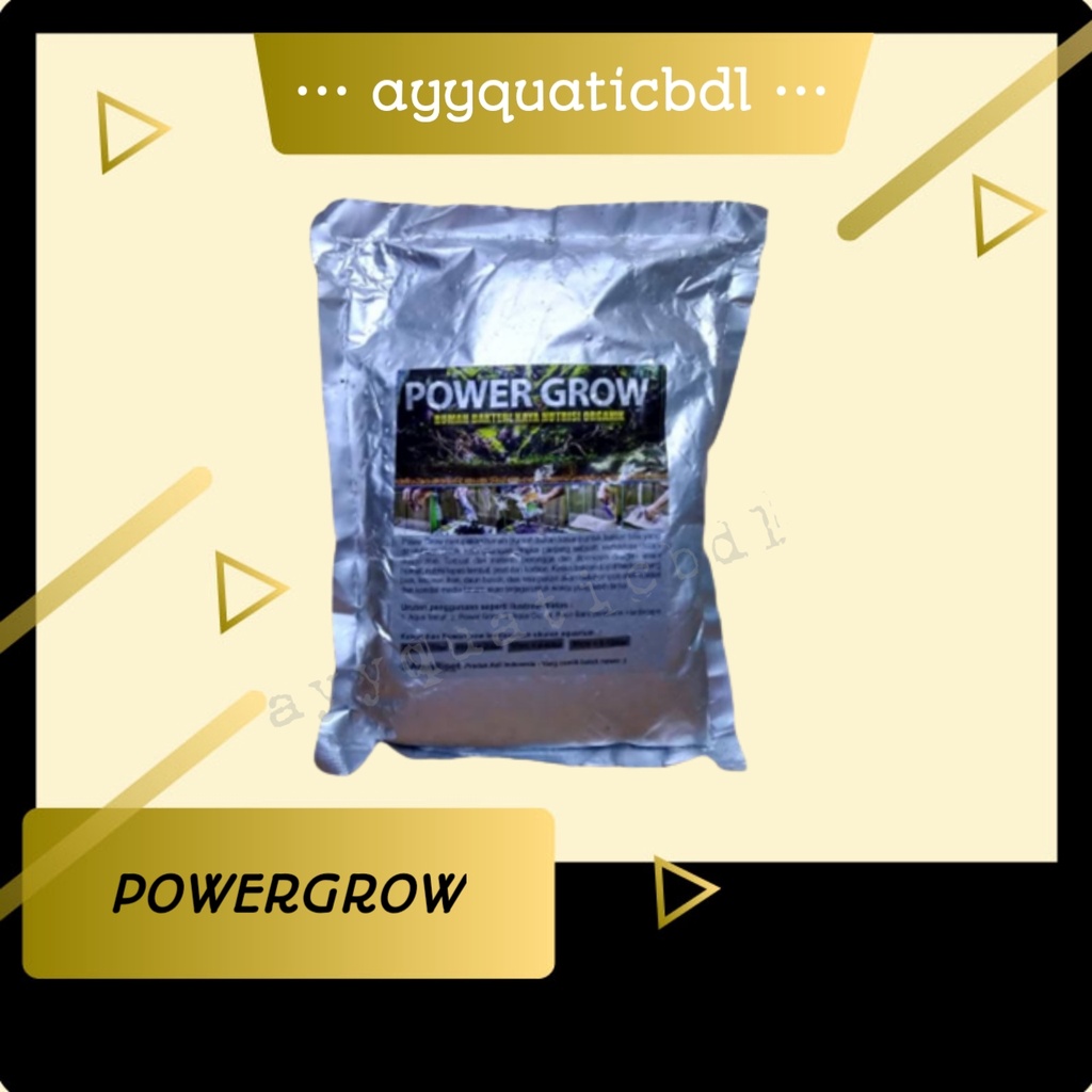 POWERGROW Lapisan Dasar Aquascape Rumah bakteri baik