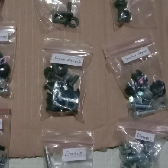 baut full body ring karet mur F1ZR Yamaha F1ZR