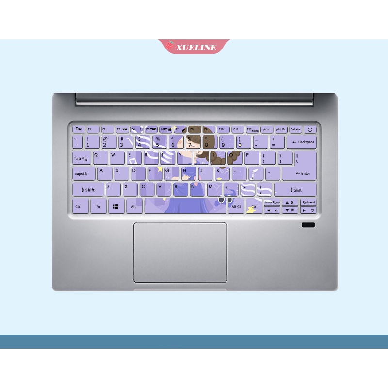 Film Pelindung keyboard Bahan Silikon Motif Kartun Untuk Acer Swift 1 SF114-32 Swift 5 SF514-51 14inci swift1 swift5 Zf S14