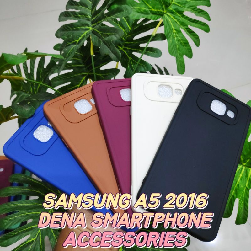 Soft Case Samsung A5 2016 Samsung A510 ProCam Luxury Matte Case