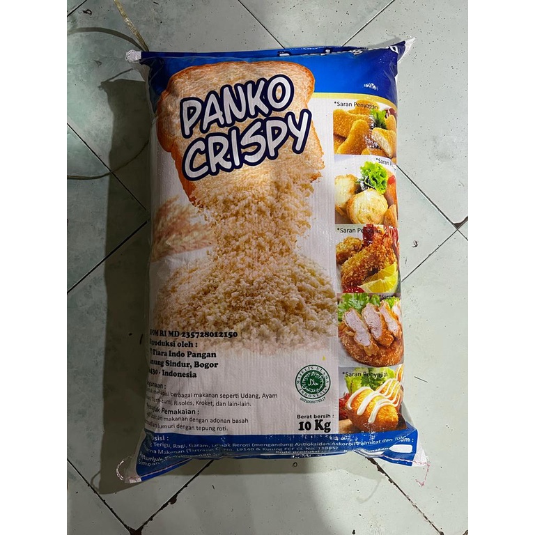 Tepung Roti Panir Panko Crispy Mix 250gr - REPACK