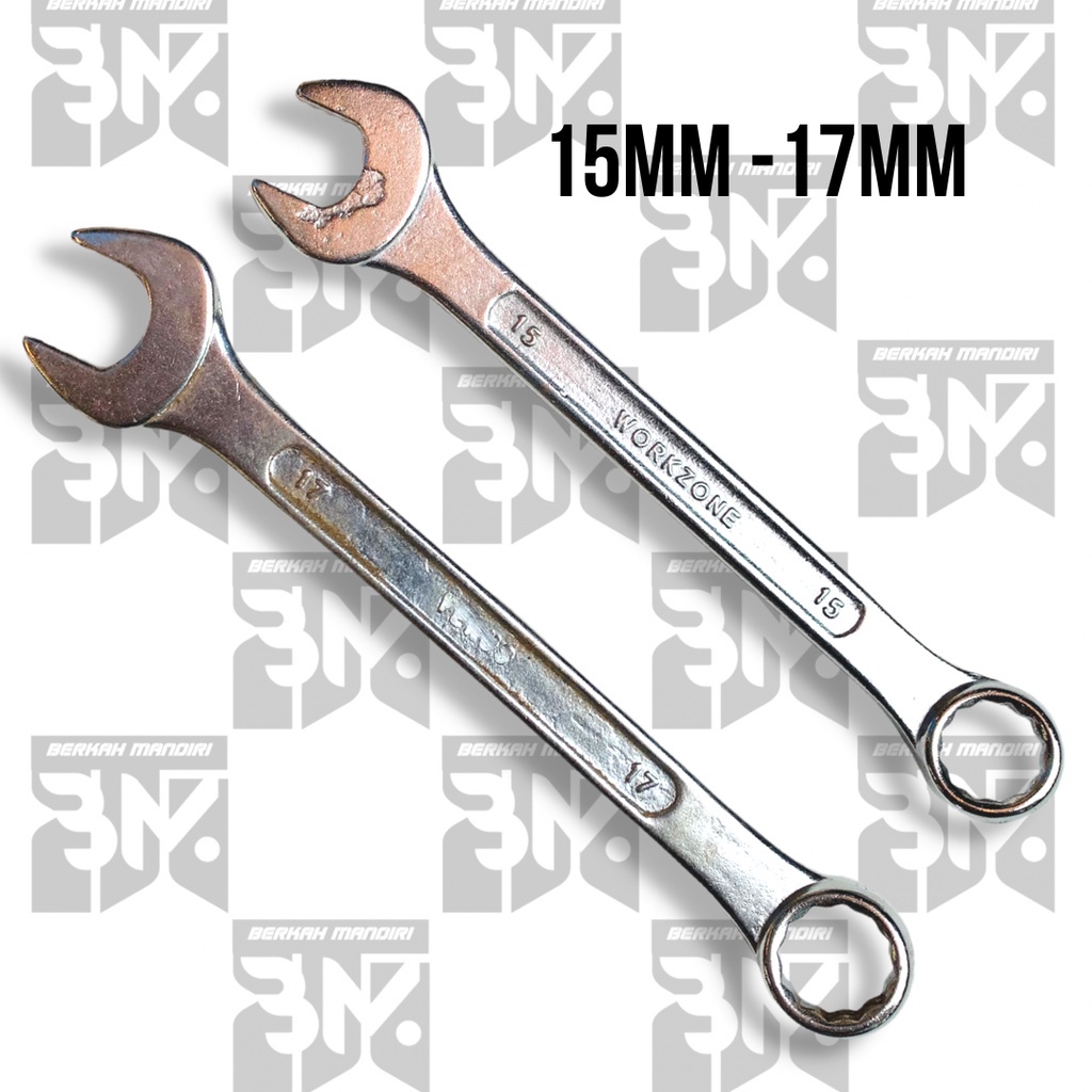 Kunci Ring Pas Venus Kombinasi Satuan 11 12 13 14 15 17mm pas Combination Wrench Key TERMURAH