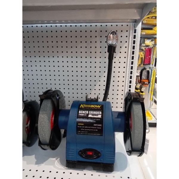 Mesin Gerinda Duduk 20,3 Cm - Krisbow Original 100%