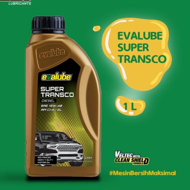 Oli Mobil Diesel Evalube SUPER TRANSCO 15W-40 (1L)