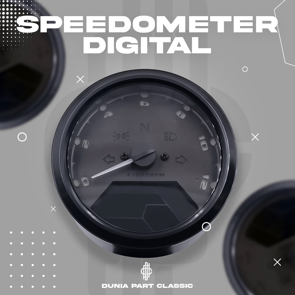 Speedometer Digital / Babon