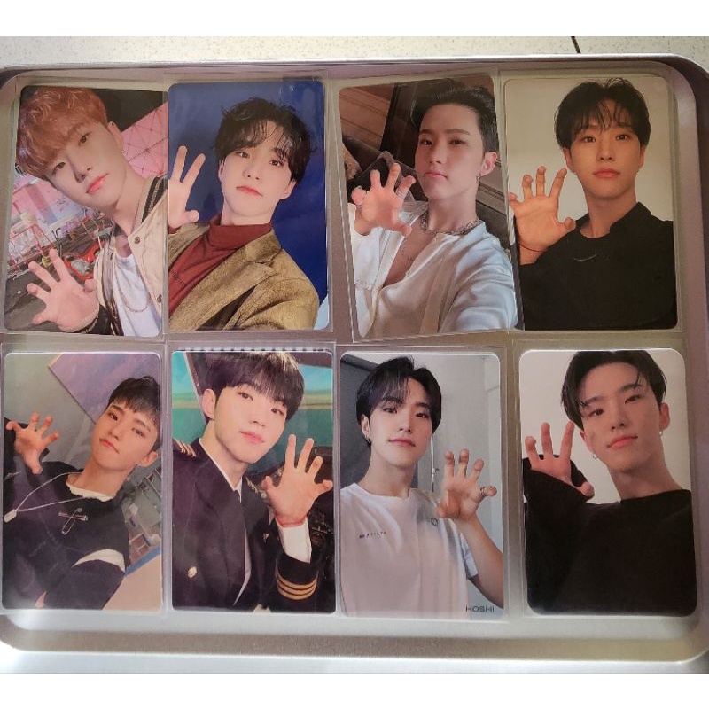 SEVENTEEN HOSHI PC HORANGHAE SET TAKE ALL 14 PCs - YC YIZHIYU PILOT SOCIAL CLUB HMV