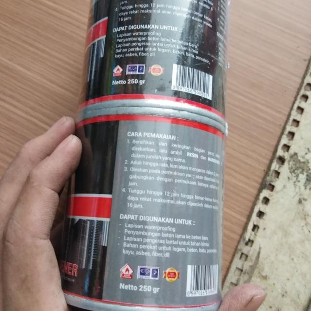 

dextone lem plastic steel epoxy 2x250gr