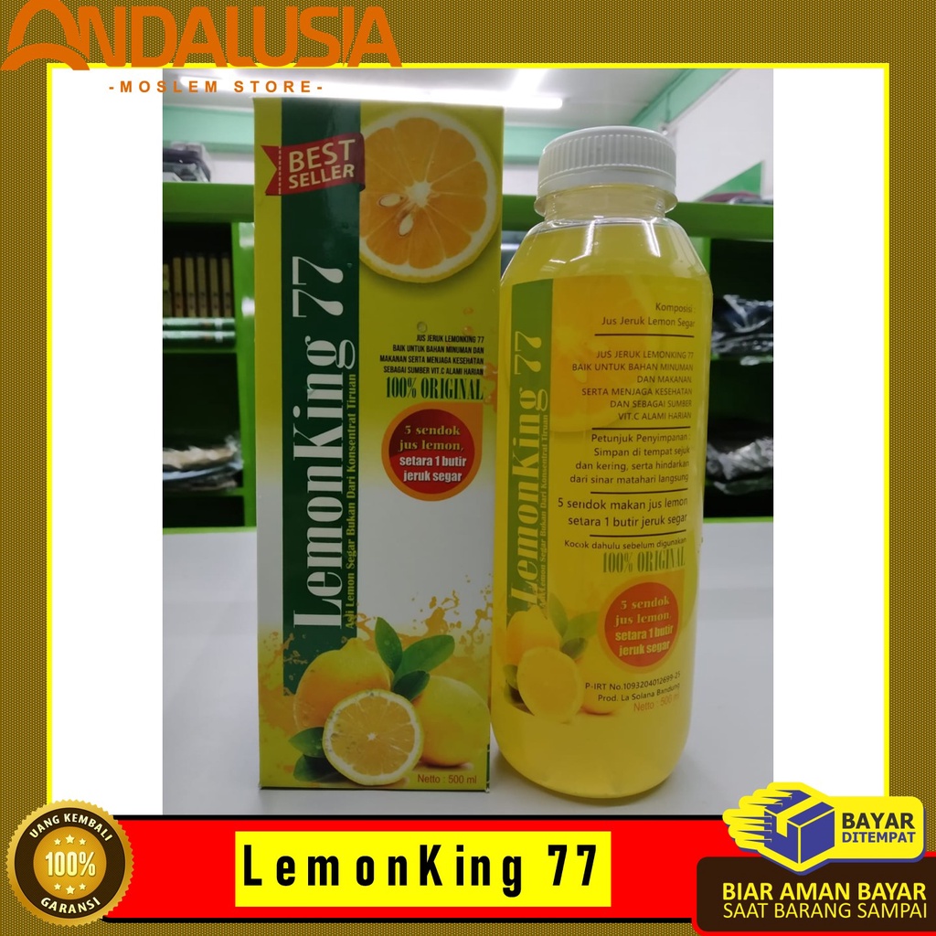 

Lemonking 77Sari Lemon Murni Pelangsing Badan