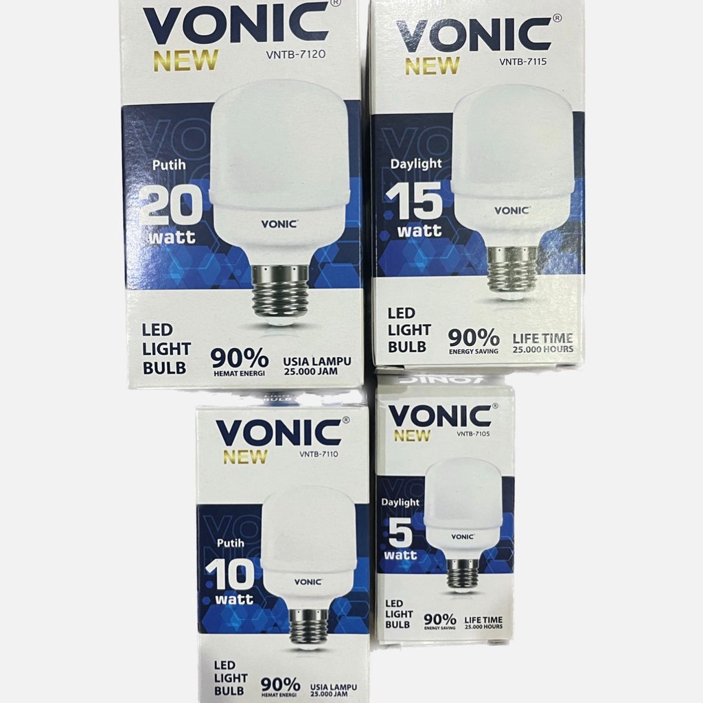 #LC-HL Lampu Bohlam LED Vonic