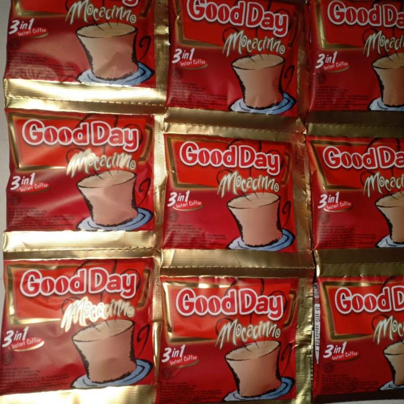 

Good day moccacino 3 in 1 renceng (10 sachet)