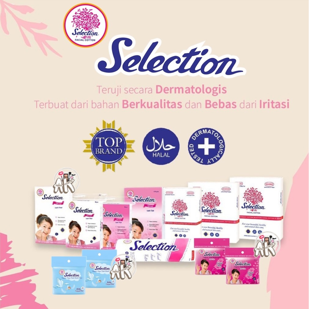 KAPAS WAJAH ACNES / SARIAYU /SELECTION/MODIS/CUTTON BUD