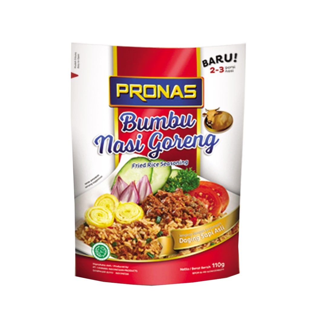 Pronas Bumbu Nasi Goreng dengan Daging Sapi 110 gr