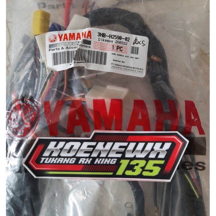 KABEL BODY ORIGINAL RXS 3HB