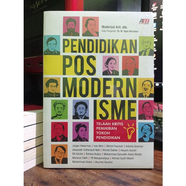 Buku Pendidikan Posmodernisme : Telaah Kritis Pemikiran Tokoh Pendidikan