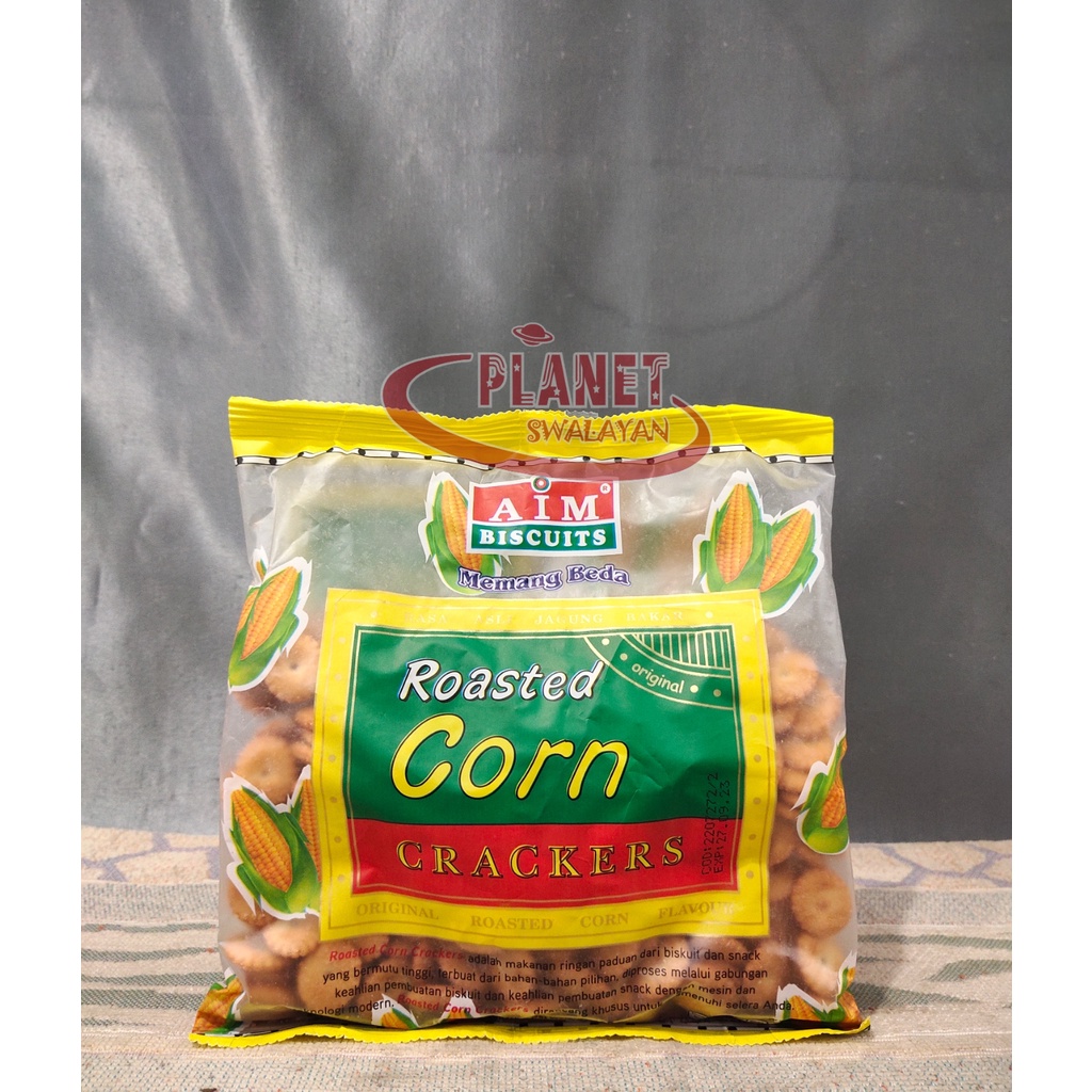 

ROASTED CORN CRACKERS