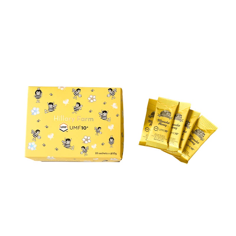 

Hillary Farm Travel Pack Manuka Honey UMF 10+