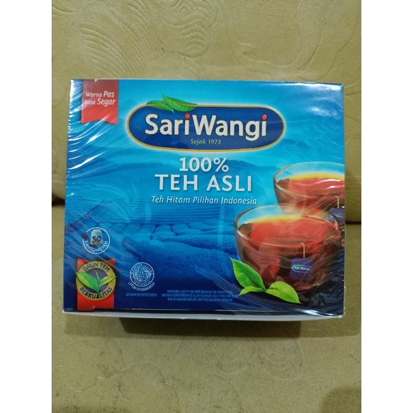 

SARIWANGI 100% TEH ASLI TB 50