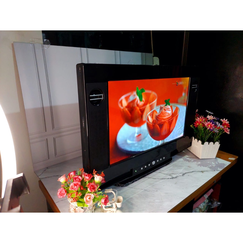 Tv Tabung digital 21Inch 24 22 dvb-t2 murah Gazela Garansi resmi