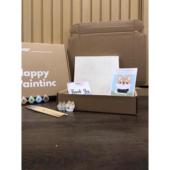 

Paint by Numbers Kit: Paintinc ID X Fukudiary | Painting Kit | Hampers - TANPA KUAS