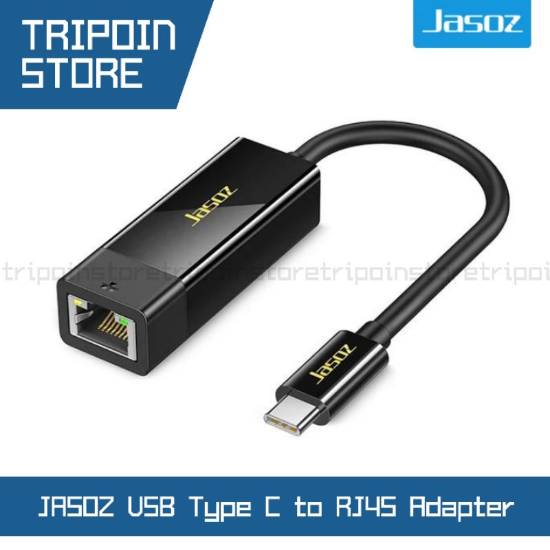 JASOZ USB Type C to RJ45 LAN Adapter Internet Kabel