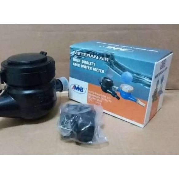 Meteran Air AMB Body Plastik